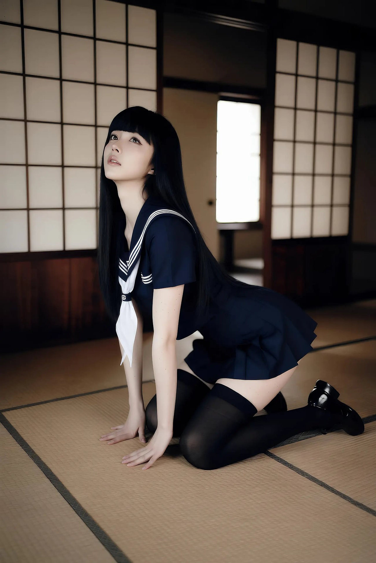 Nine Songs Lina - Sailor Suit Girl