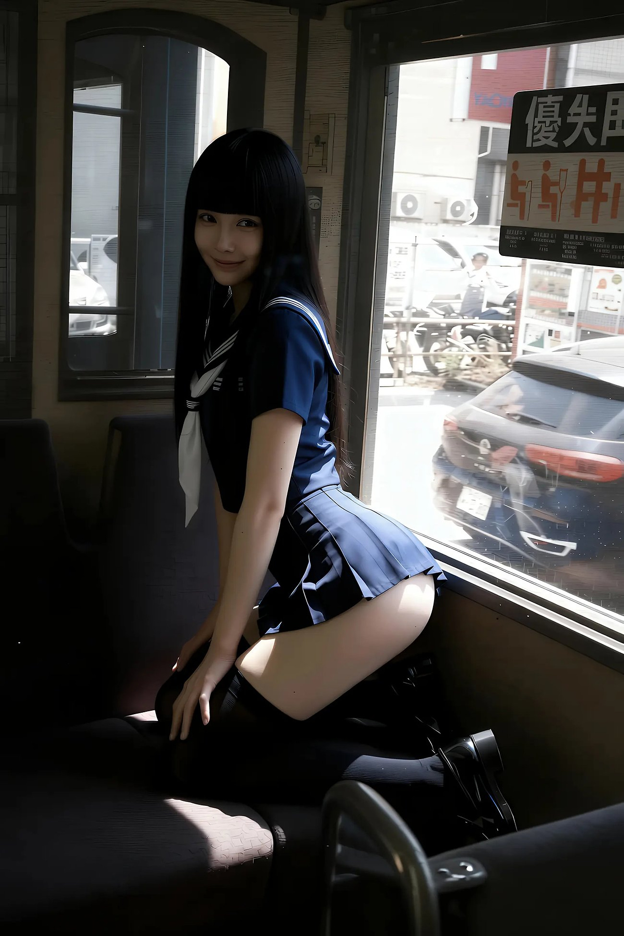 Nine Songs Lina - Sailor Suit Girl