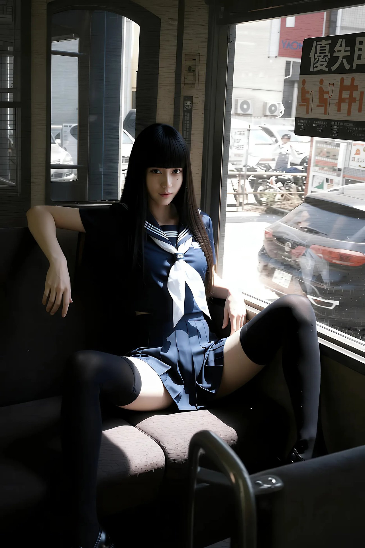 Nine Songs Lina - Sailor Suit Girl