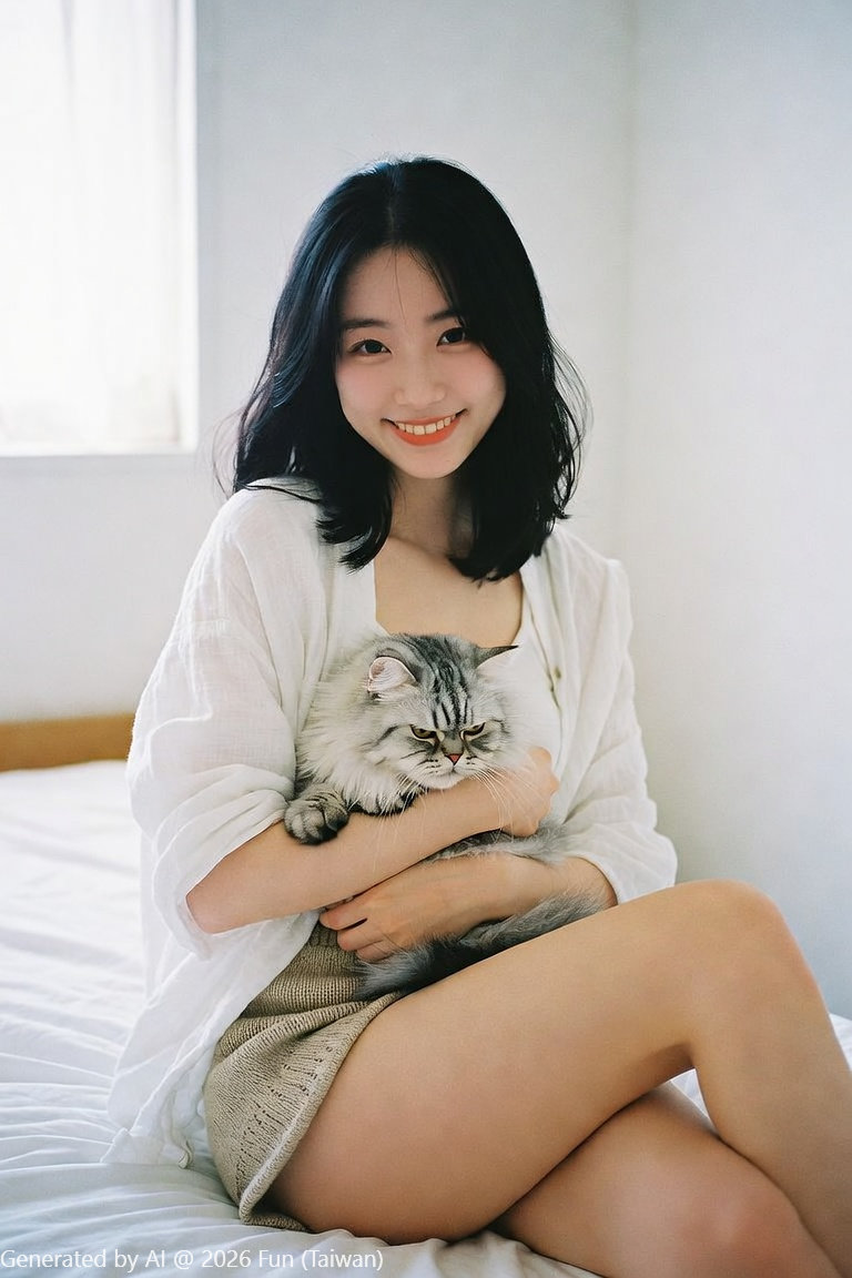 The most beautiful moment # 95 Don’t show me your tits!! Doesn’t that mean your cat can fly backwards? – Koleksi Gambar AI