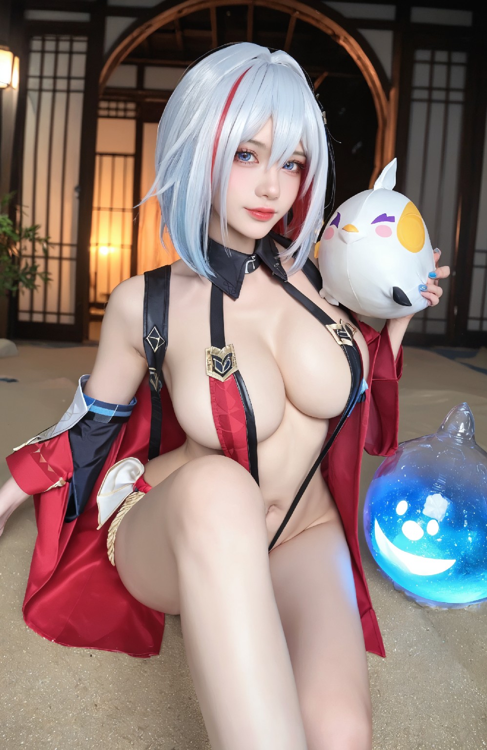 topaz&bikini (honkai_star_rail)
