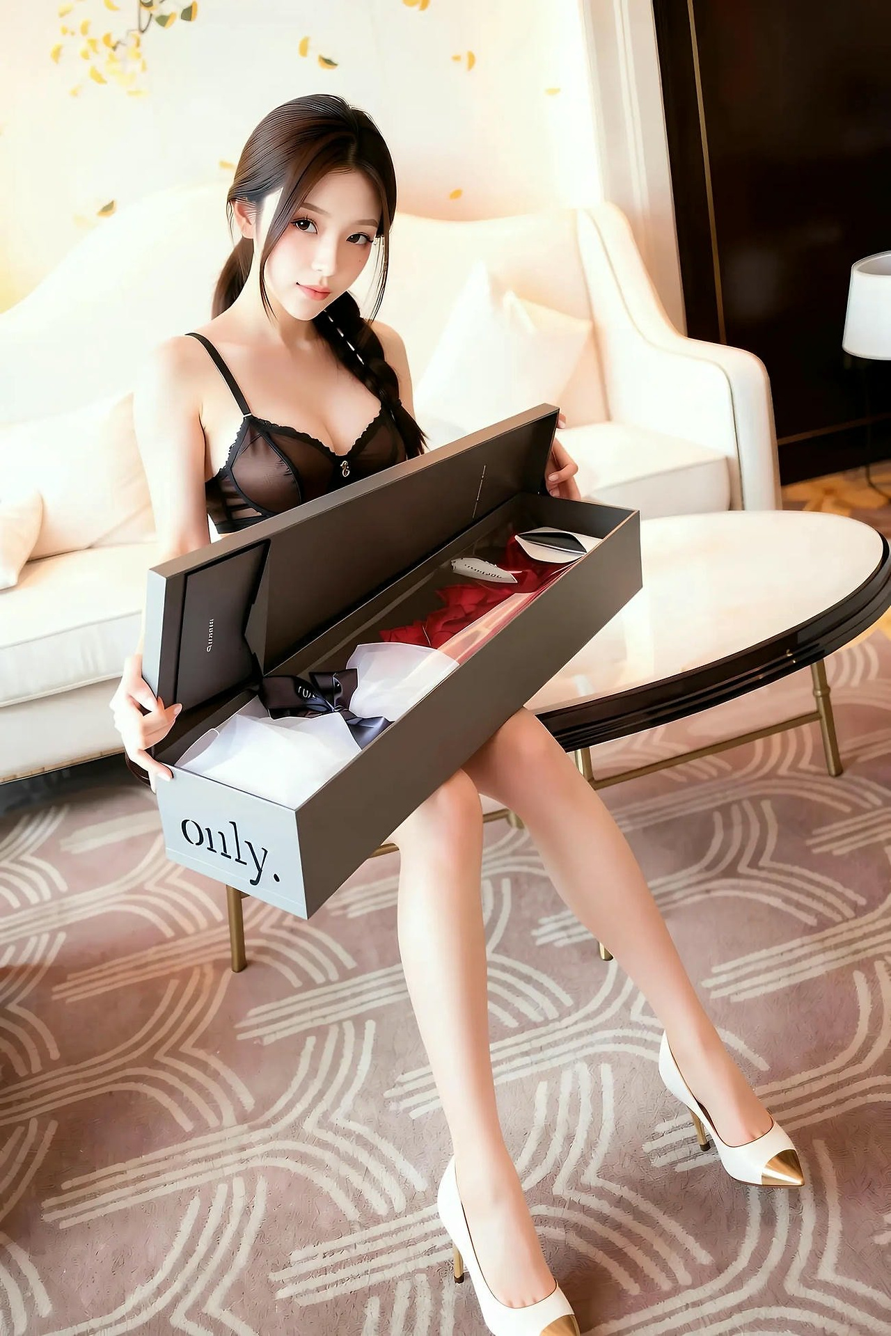 Sister Xilei - Cheongsam Skirt