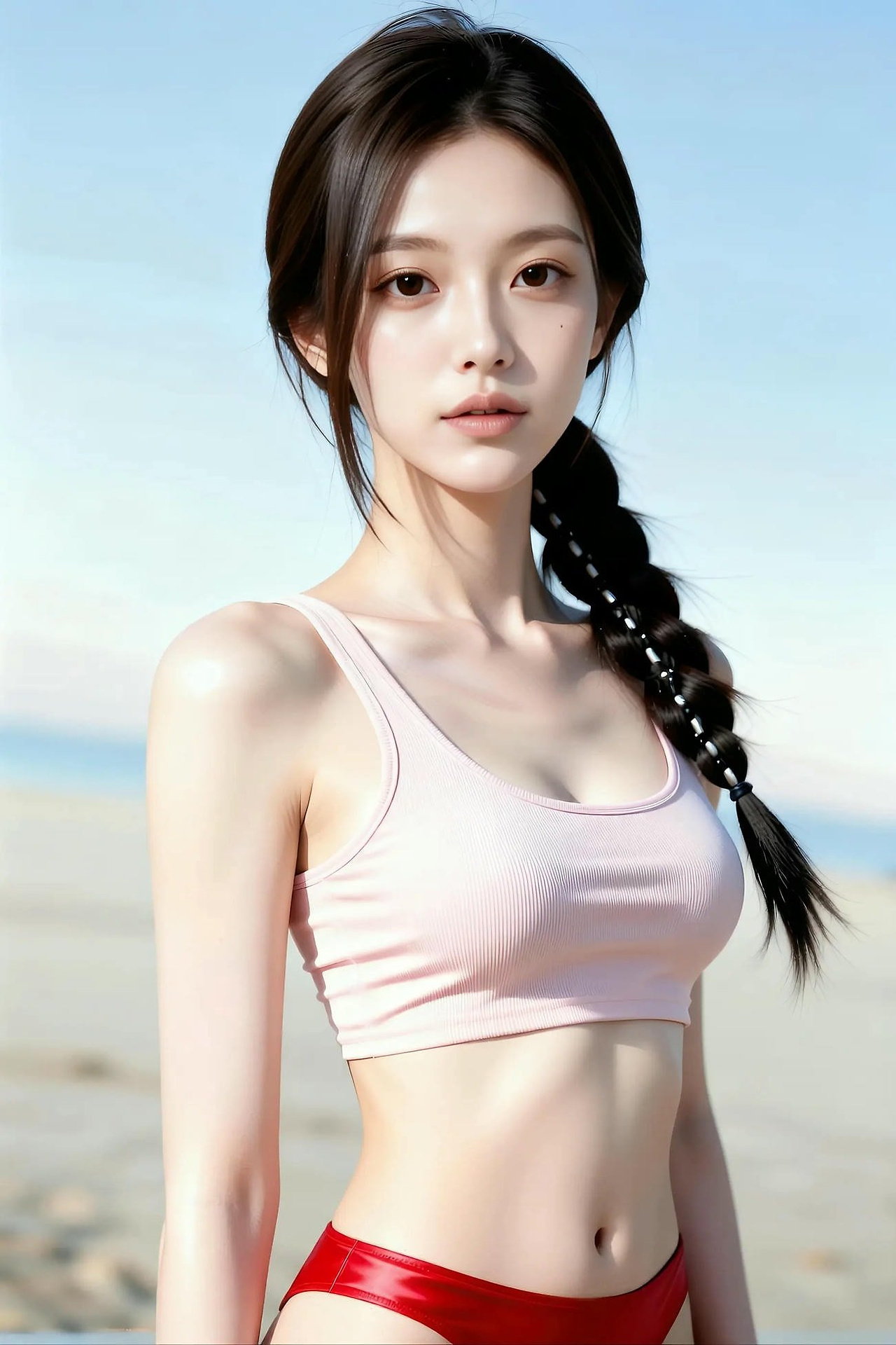 Sister Xilei - Pink Bra