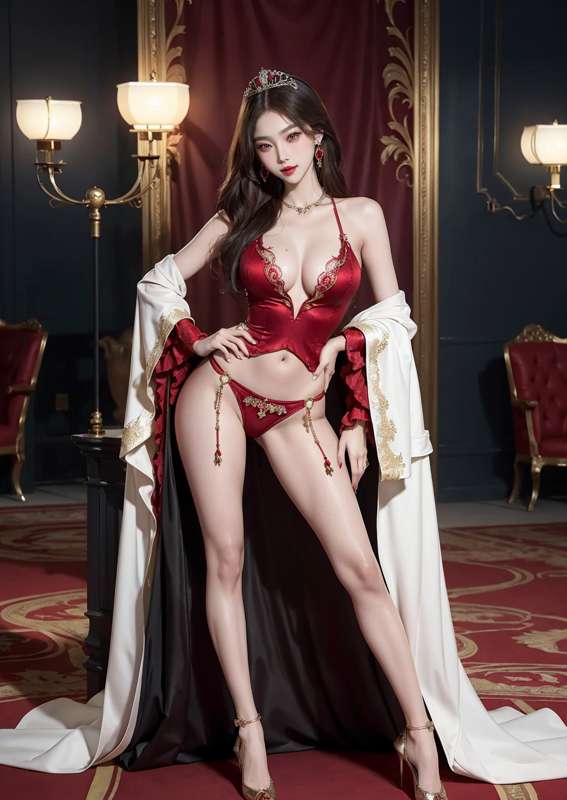 Queen empress