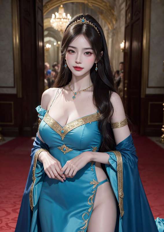 Queen empress