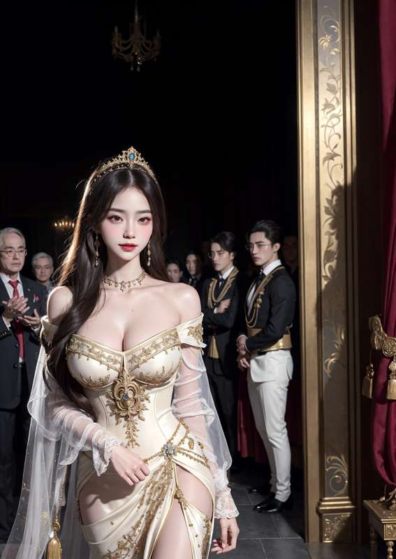 Queen empress