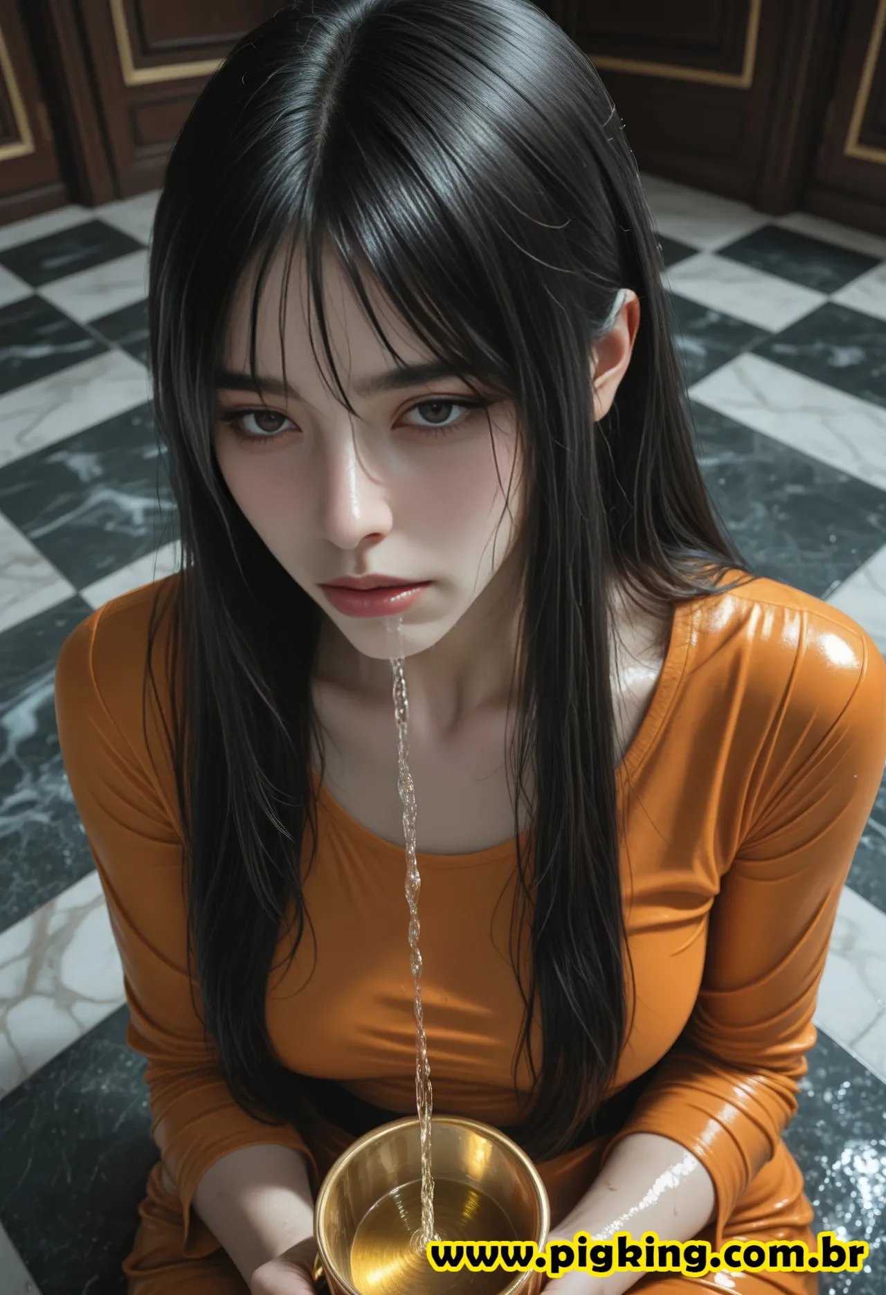 ⚔️✨ Reina Katsuro - The Golden Ascension