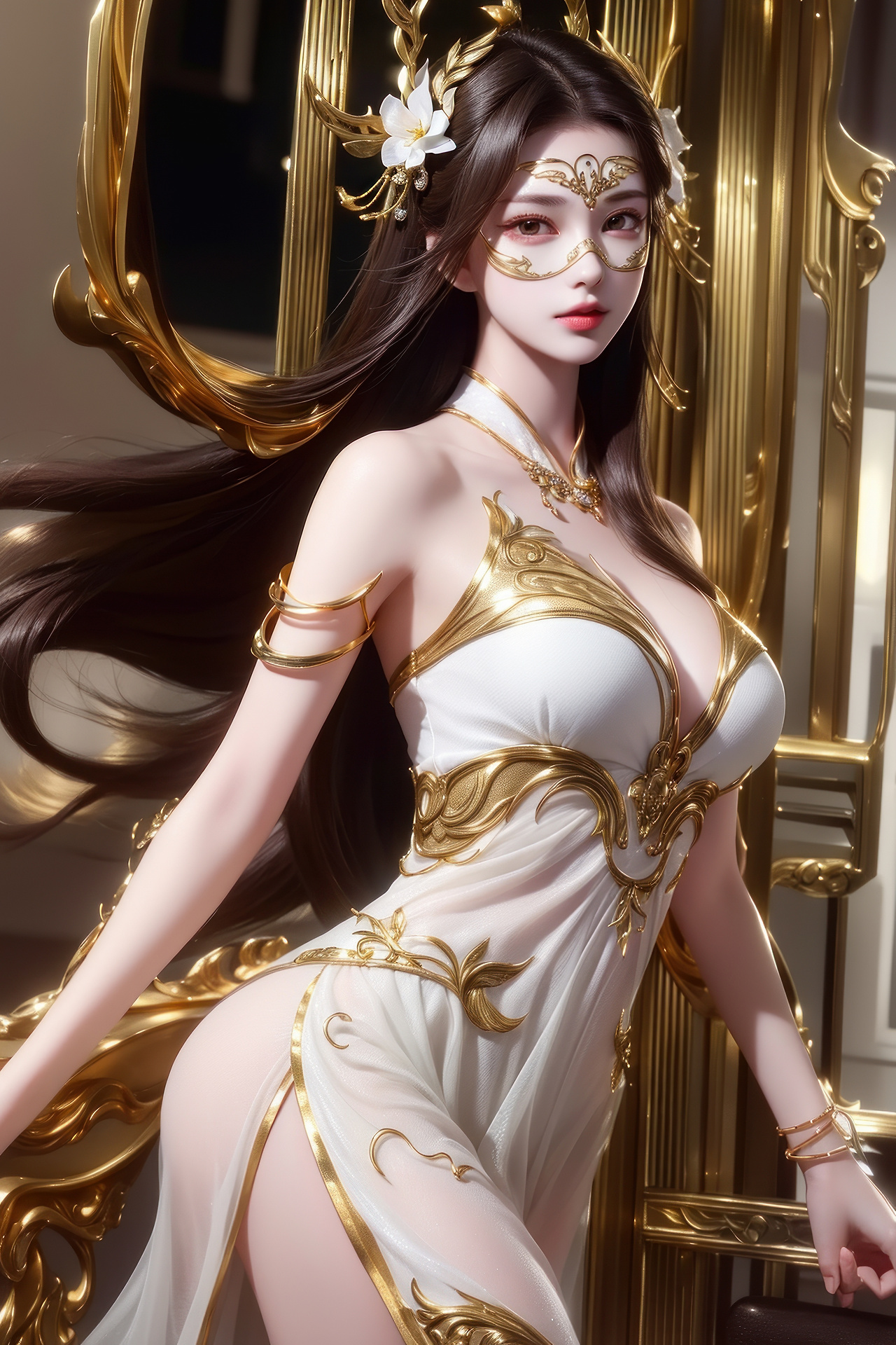 Queen empress