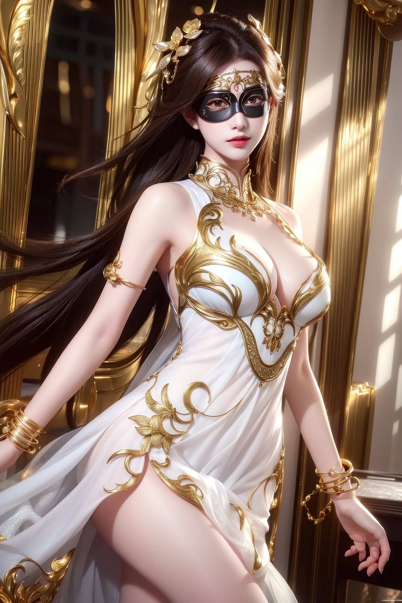 Queen empress
