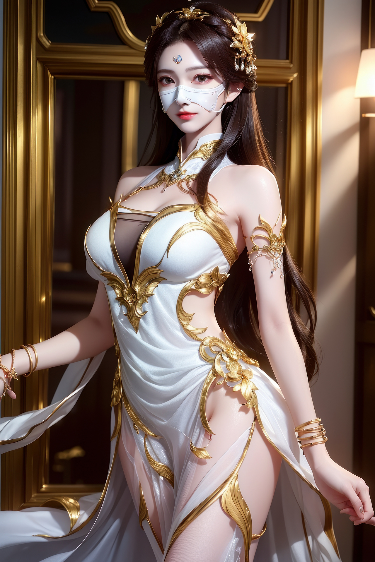 Queen empress