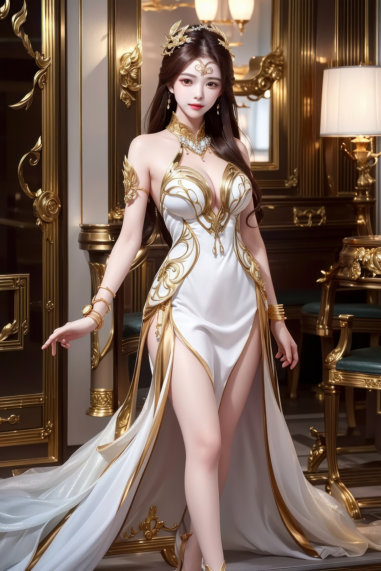 Queen empress