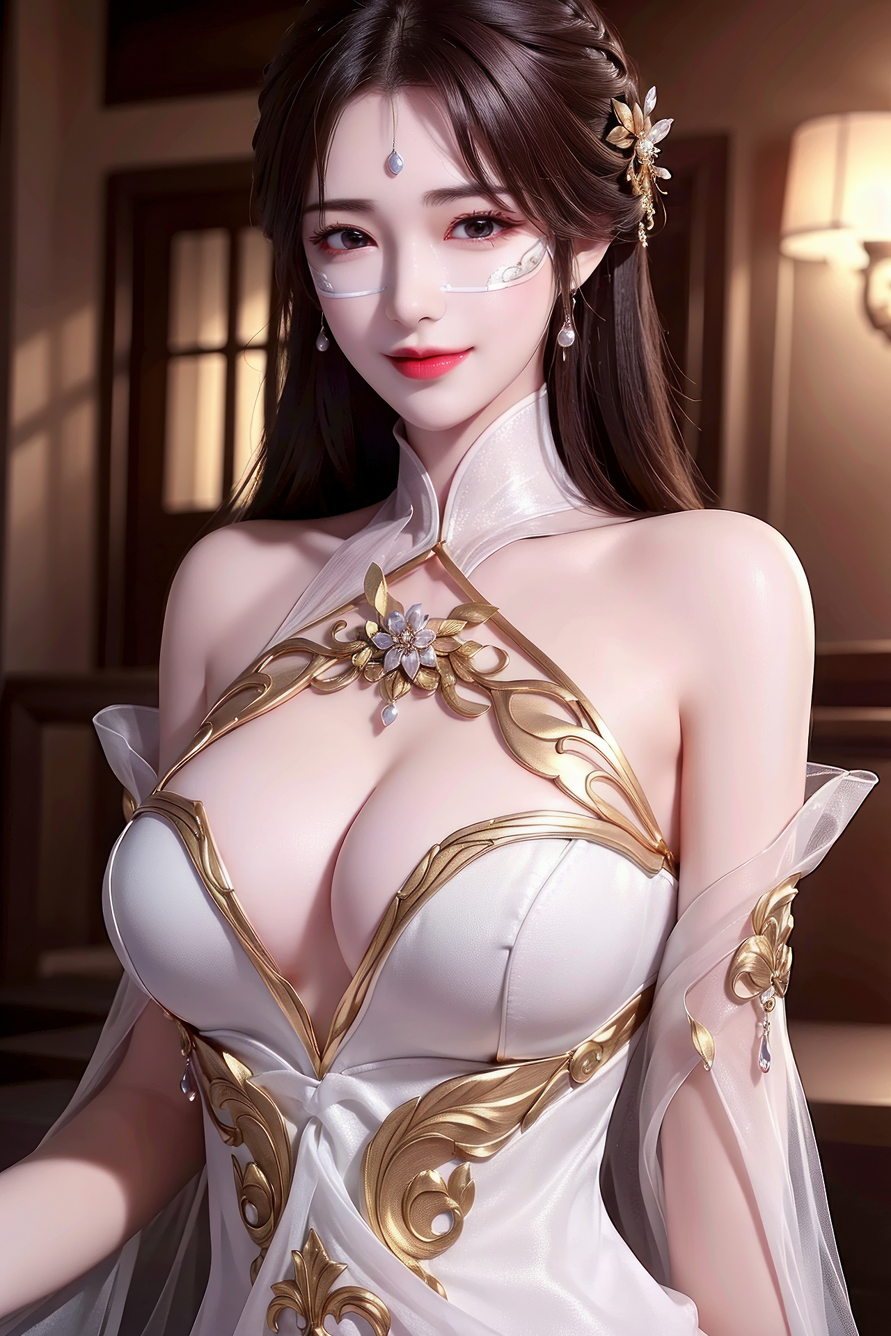 Queen empress