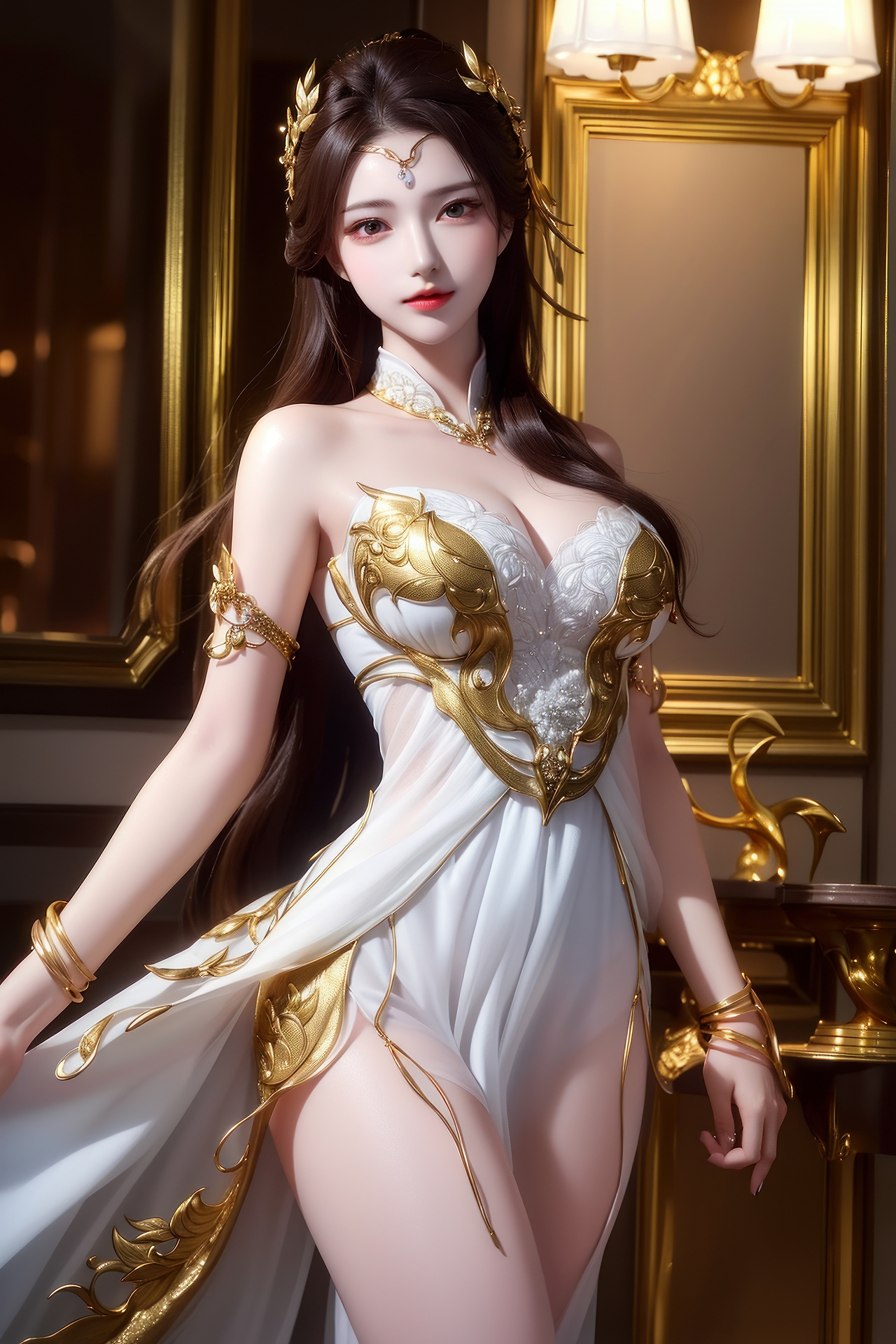 Queen empress