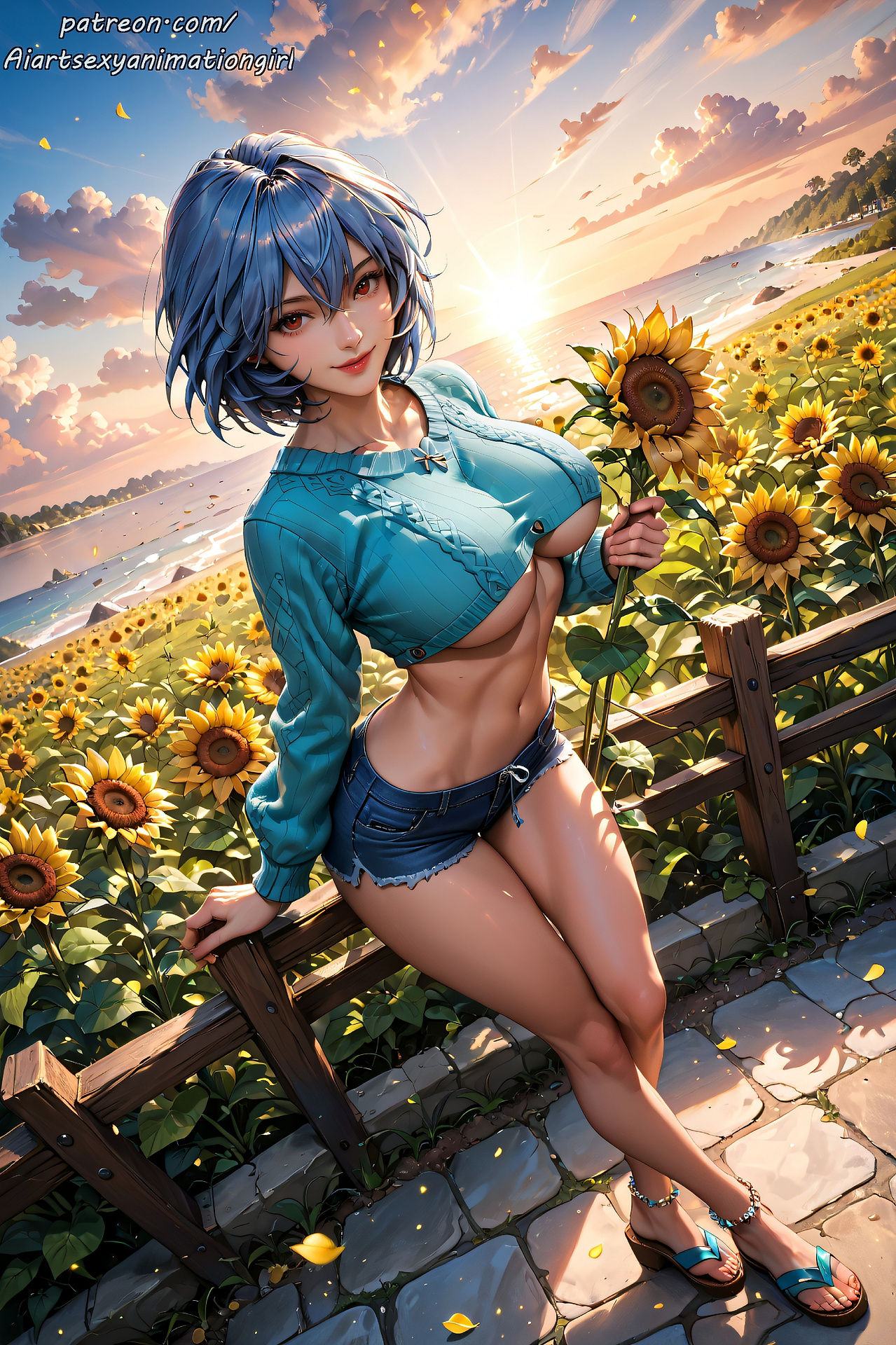 [AiASAG] [4K] 🤍Rei Ayanami🏕️