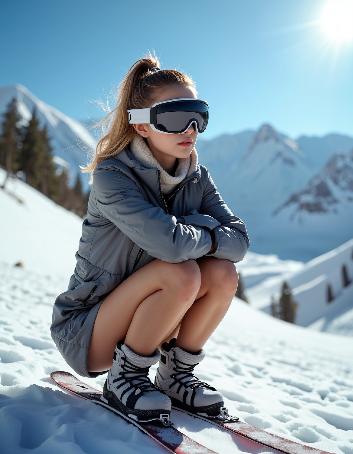 Skiing+Girl+ - 2