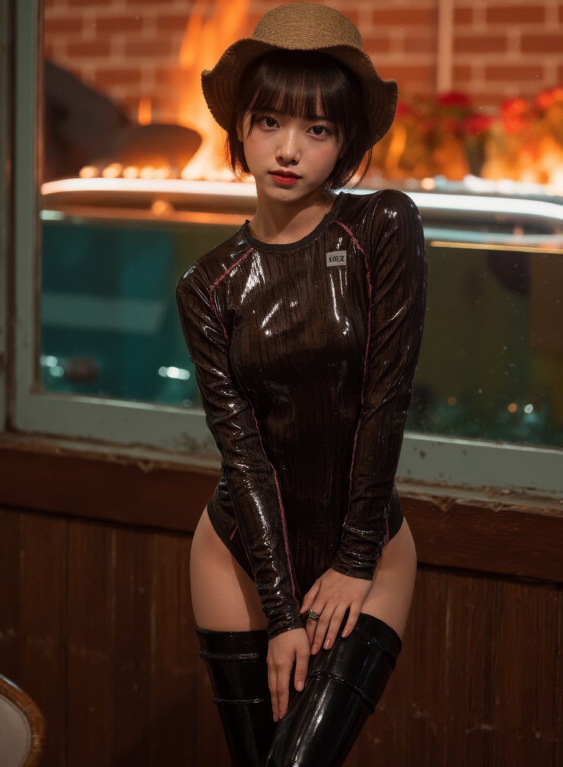Latex Tights 4