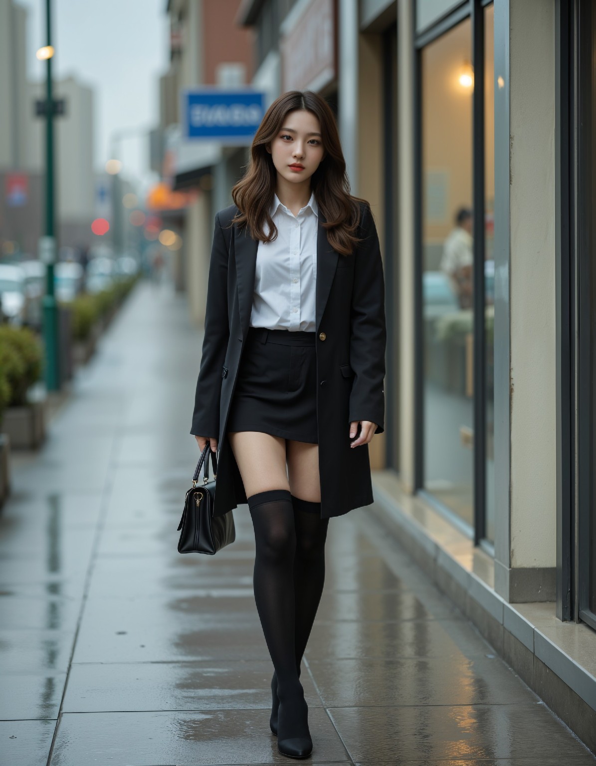 Urban + Daily + Life + Asian + -1