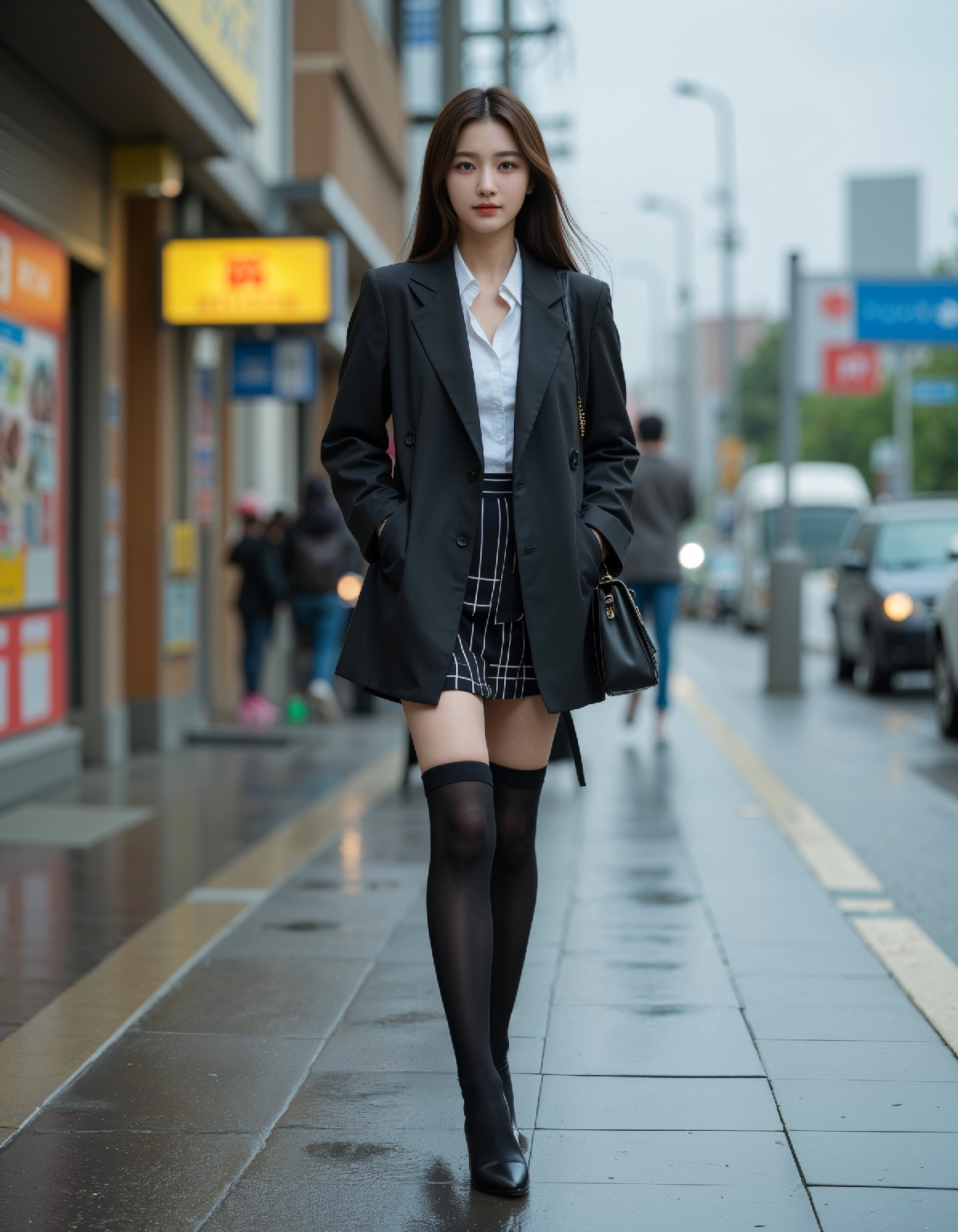 Urban + Daily + Life + Asian + -1