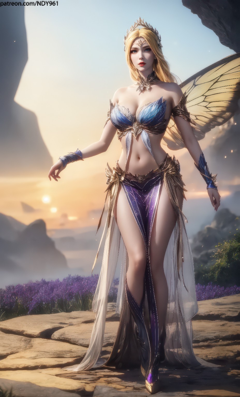 Qian Ren Xue_Soul Land_ndy815 – Koleksi Gambar AI