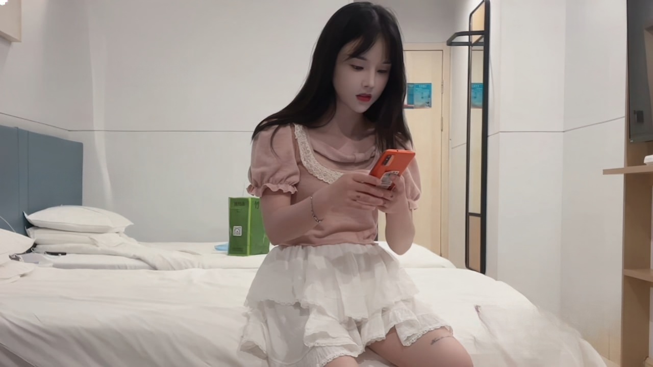 I had an appointment with a girl who is a part-time student at the university.