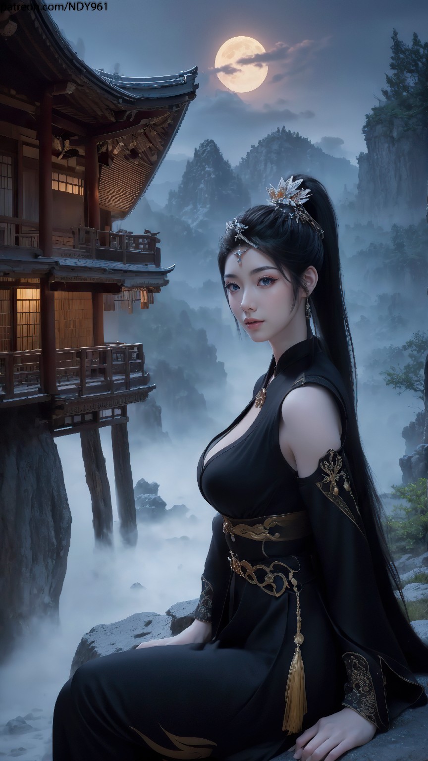 Yuan Yao_Traditional Chinese Xiuxian Biography_ndy534