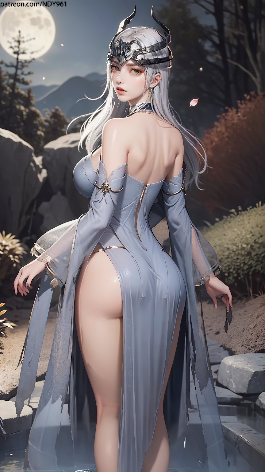 Heavenly Profound Maiden_Sunshade_ndy546
