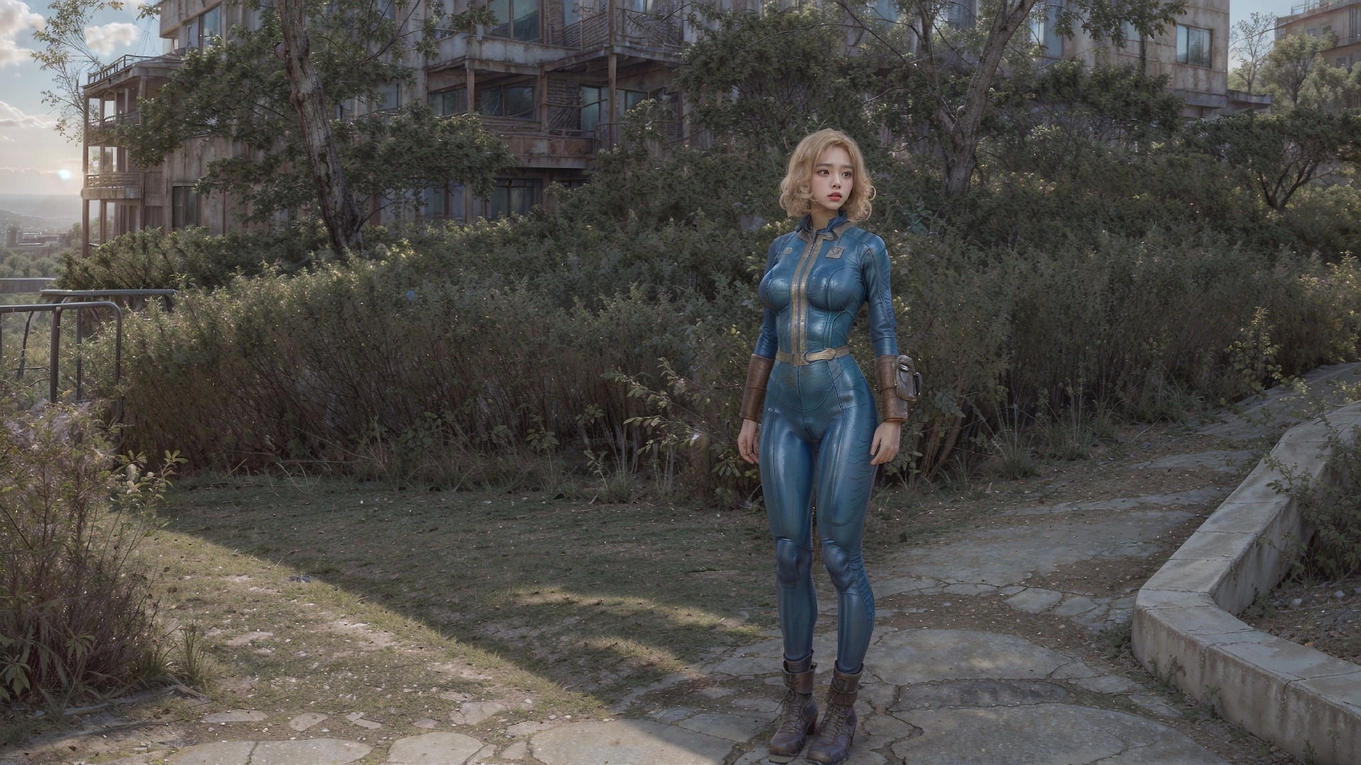 fallout bolt girl1