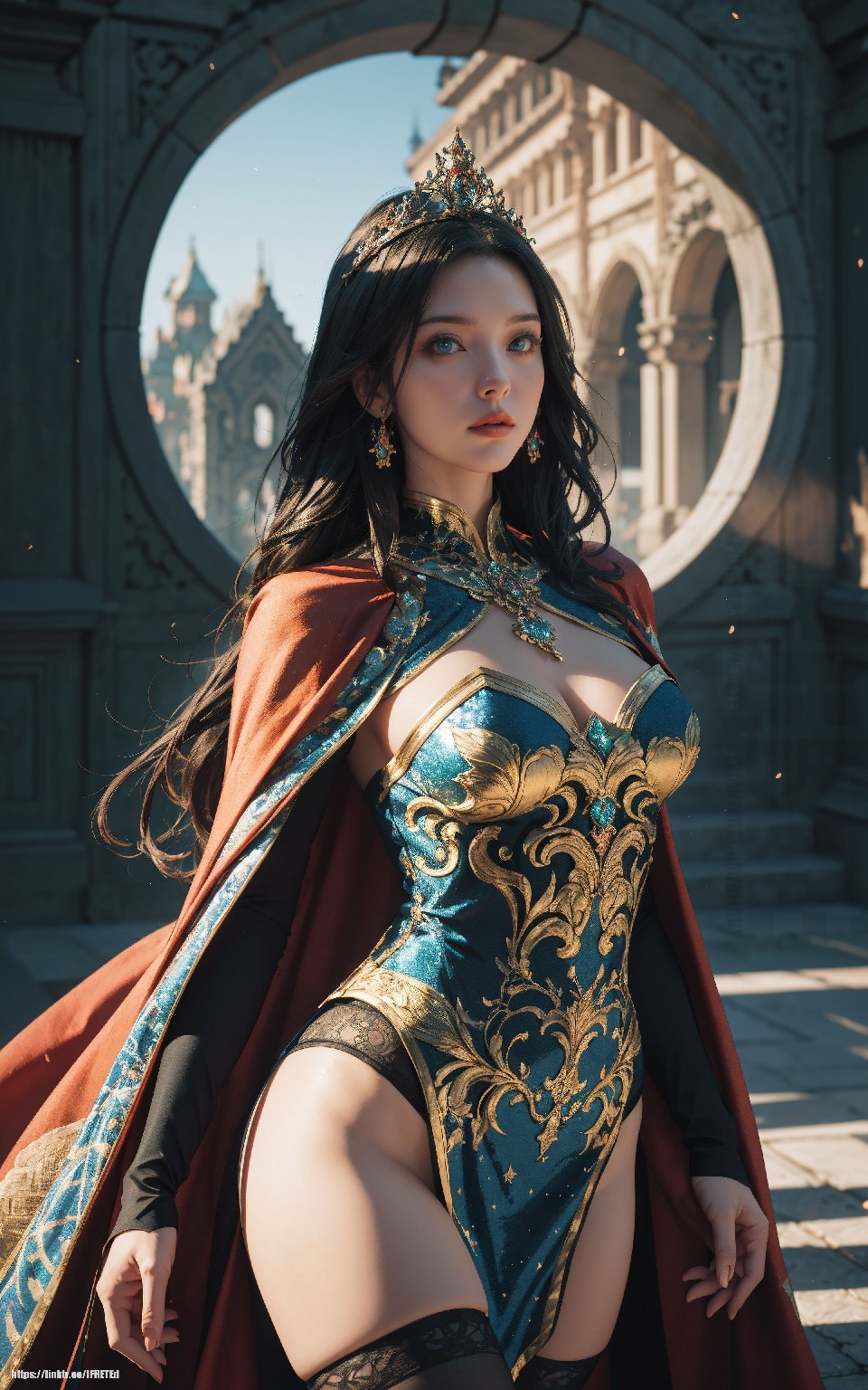 Fantasy + Dress77