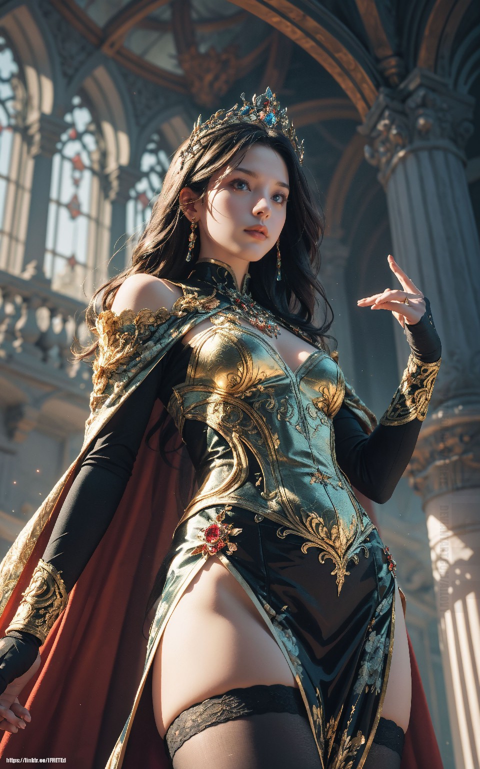 Fantasy + Dress77