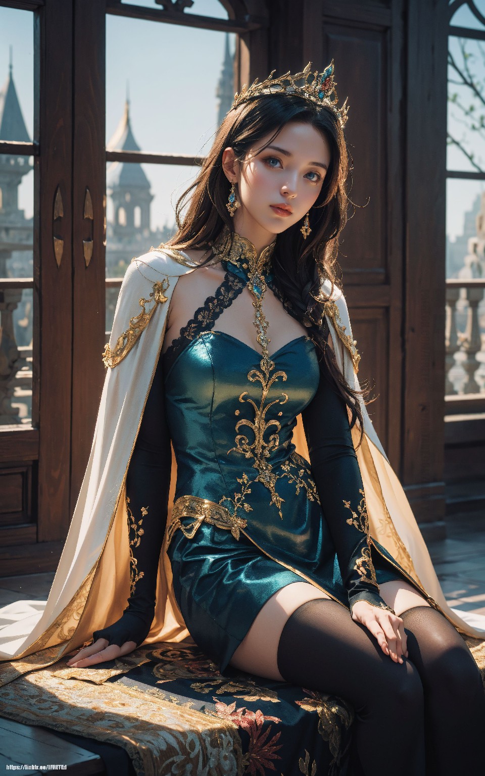 Fantasy + Dress77