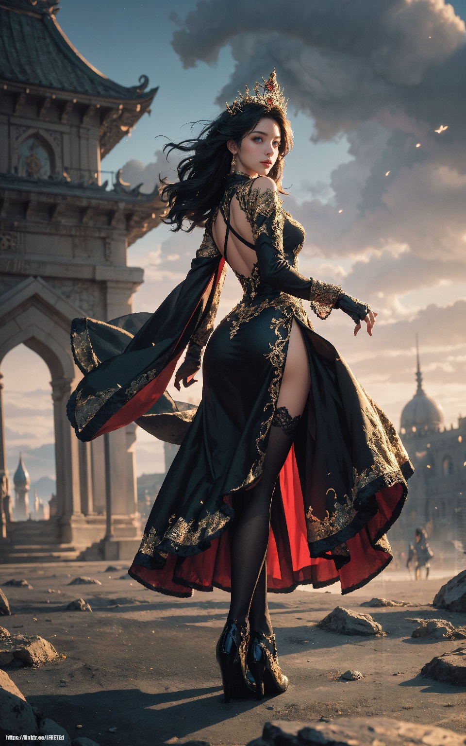 Fantasy + Dress77