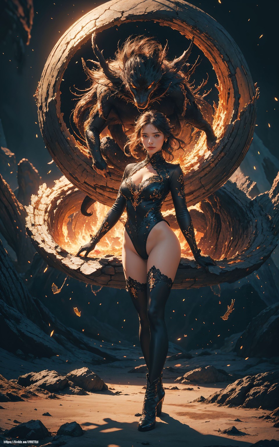 Fantasy + Leotards