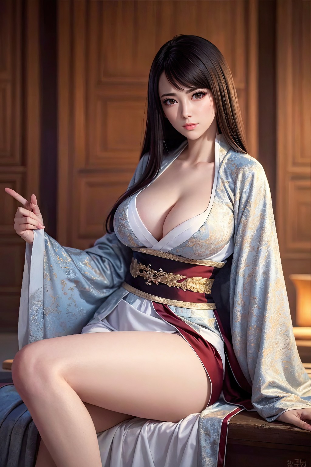 Pre 204 Ink Ring - Ink Ring - Legend of Mortal Cultivation - Legend of Mortal