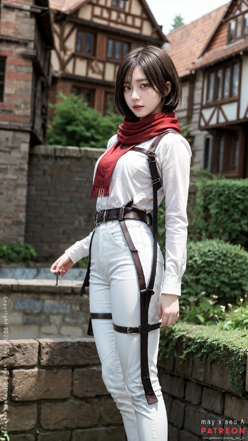 [Roleplay] Attack on Titan - Mikasa