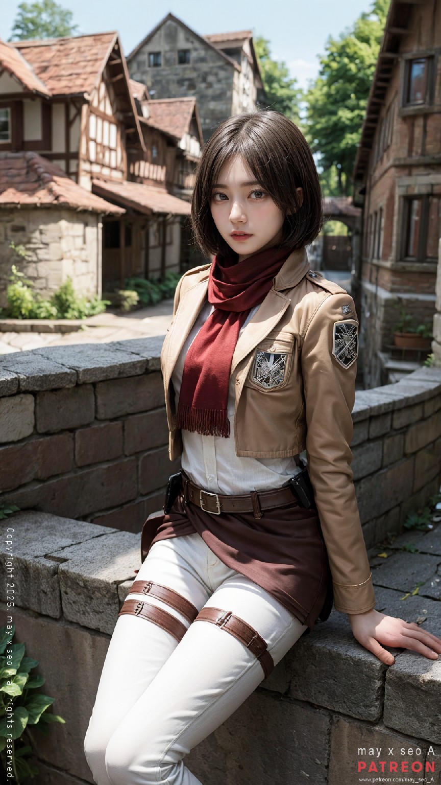 [Roleplay] Attack on Titan - Mikasa