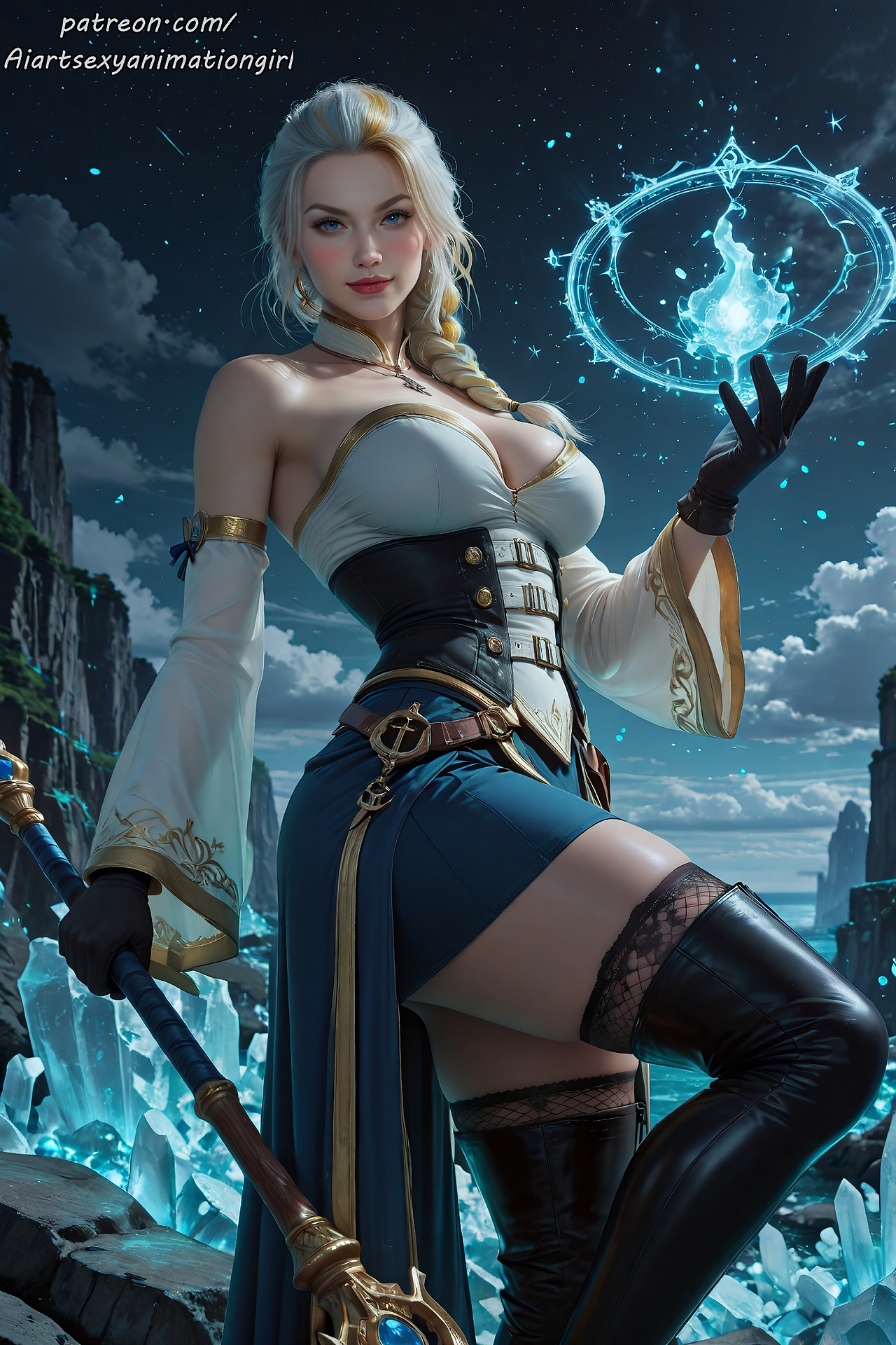 ❄️Jaina Proudmoore🔮